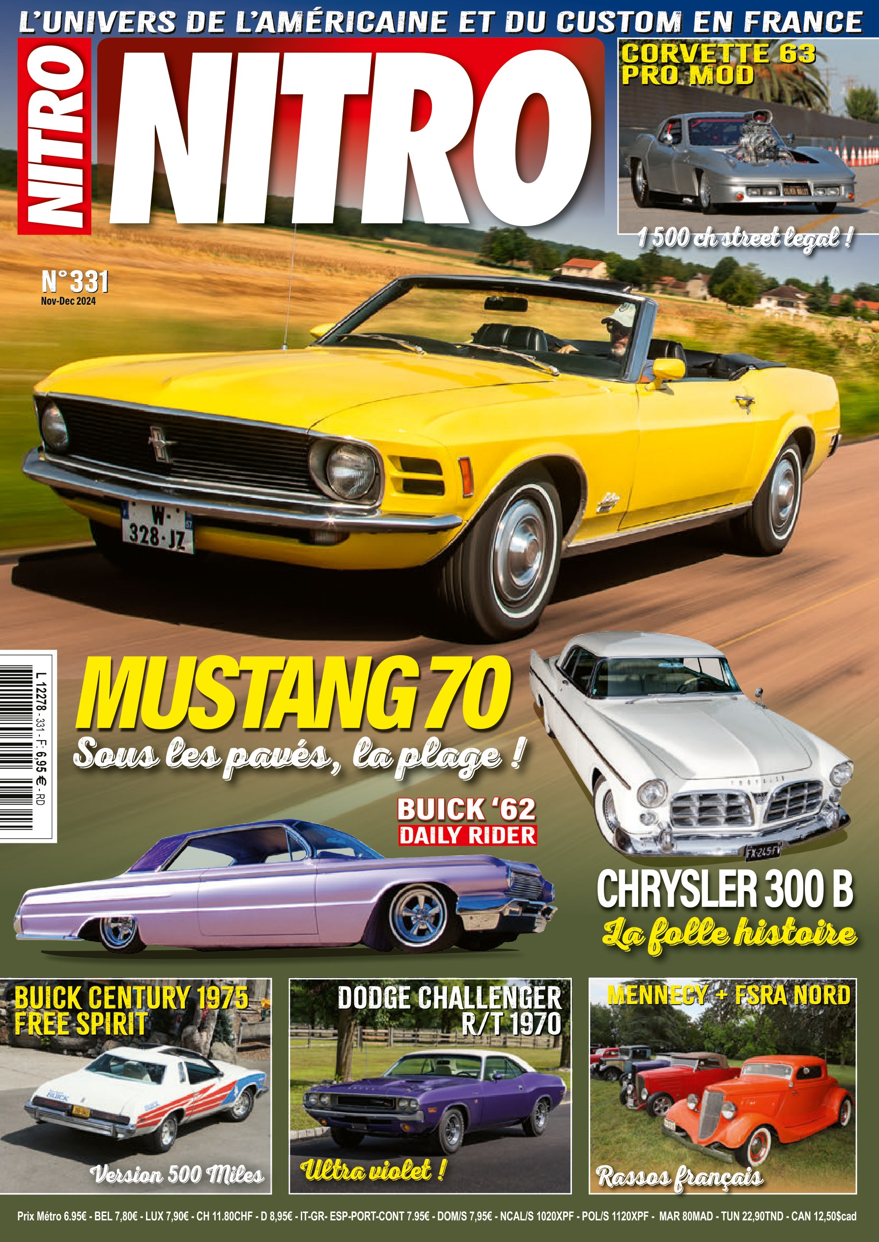 Dodge Charger R/T 1970 : la muscle car cinéma