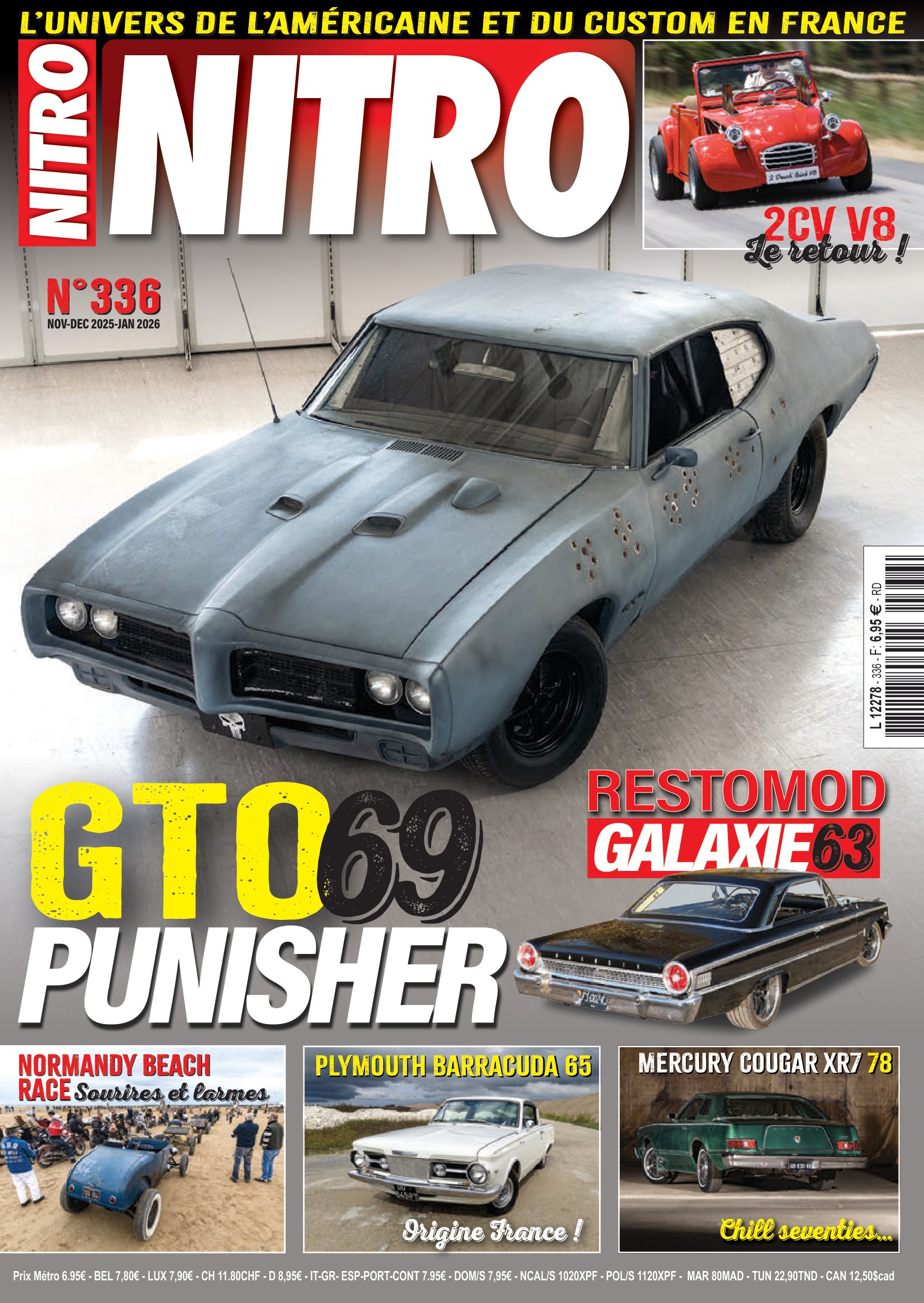Ford Mustang 1965 : la pony car qui a tout changé