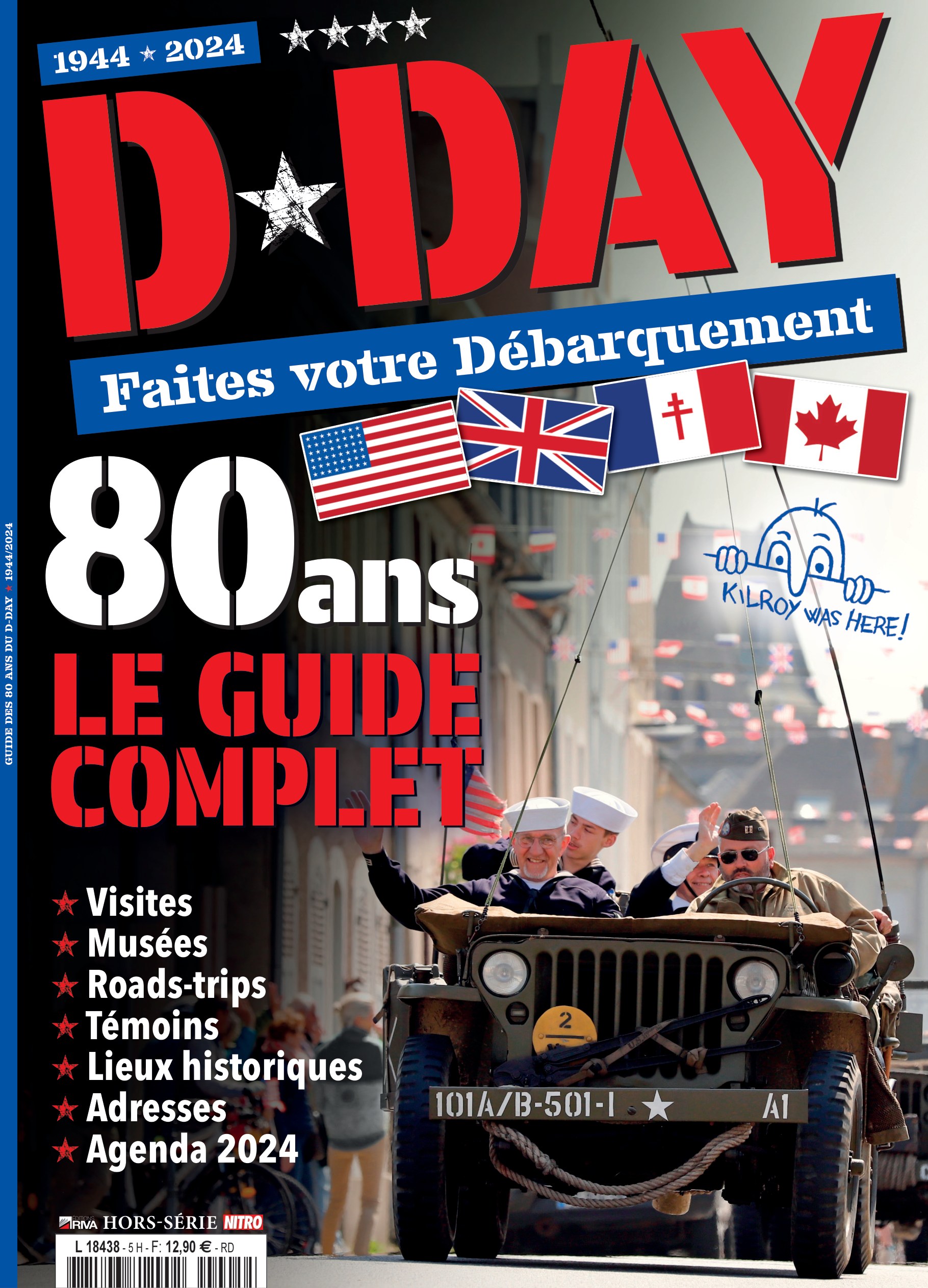 Hors-Série n°5 — D-Day, 80 ans après
