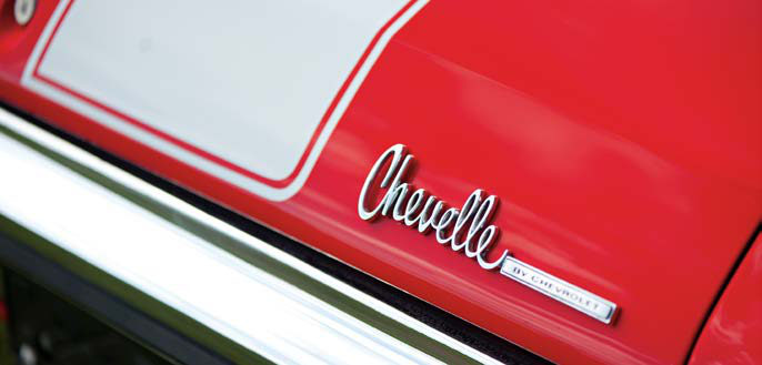 Chevrolet Chevelle SS (1968/70) — photo 1