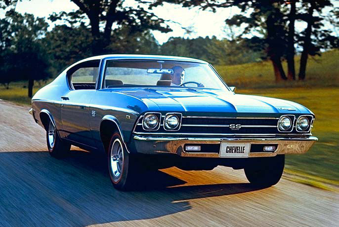 Chevrolet Chevelle SS (1968/70) — photo 7