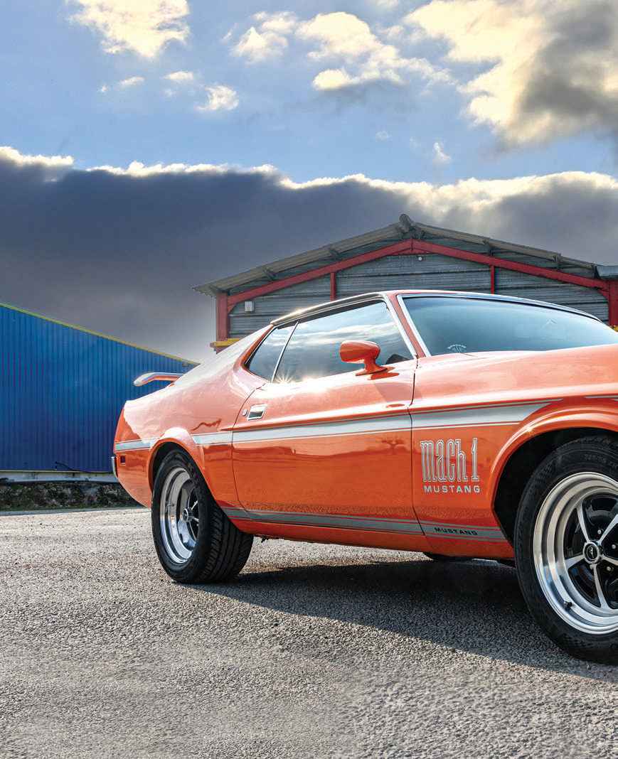 Ford Mustang Mach 1 1971 — photo 1