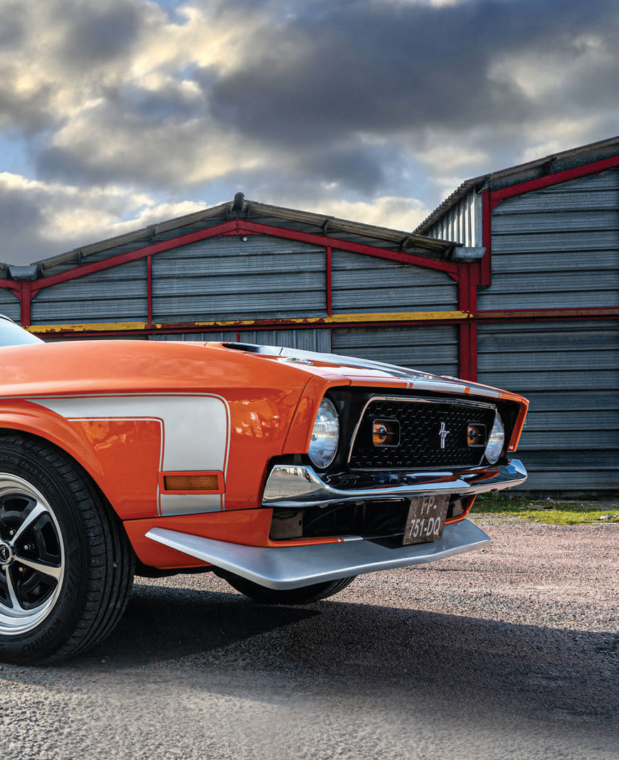 Ford Mustang Mach 1 1971 — photo 2