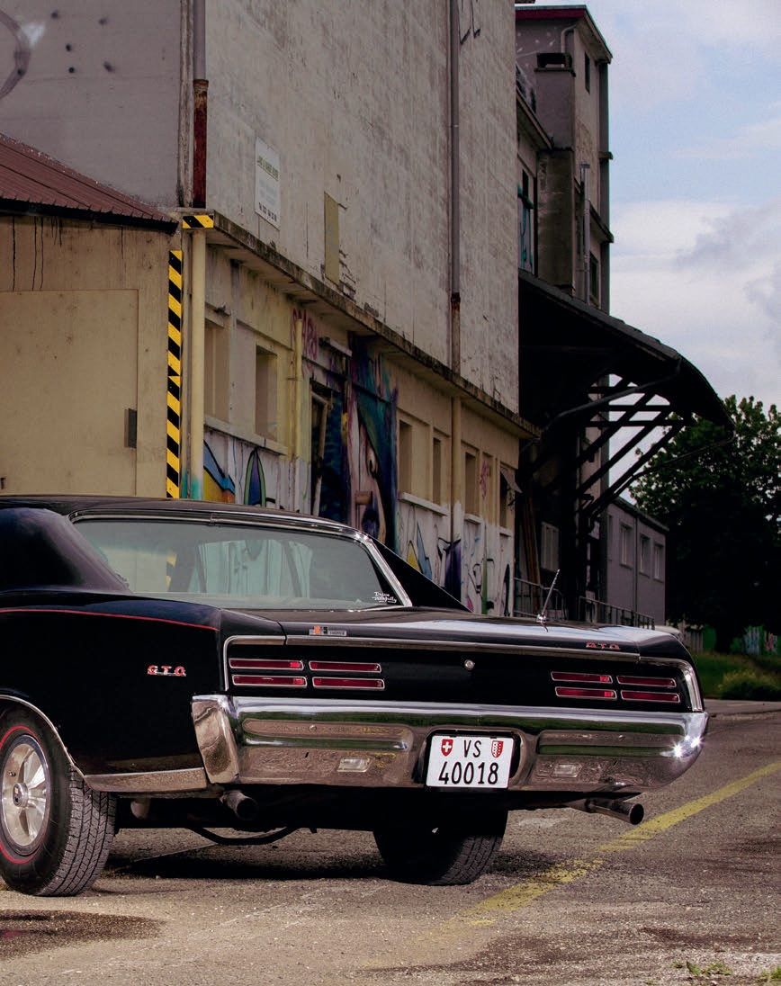Pontiac GTO 1967 — photo 8