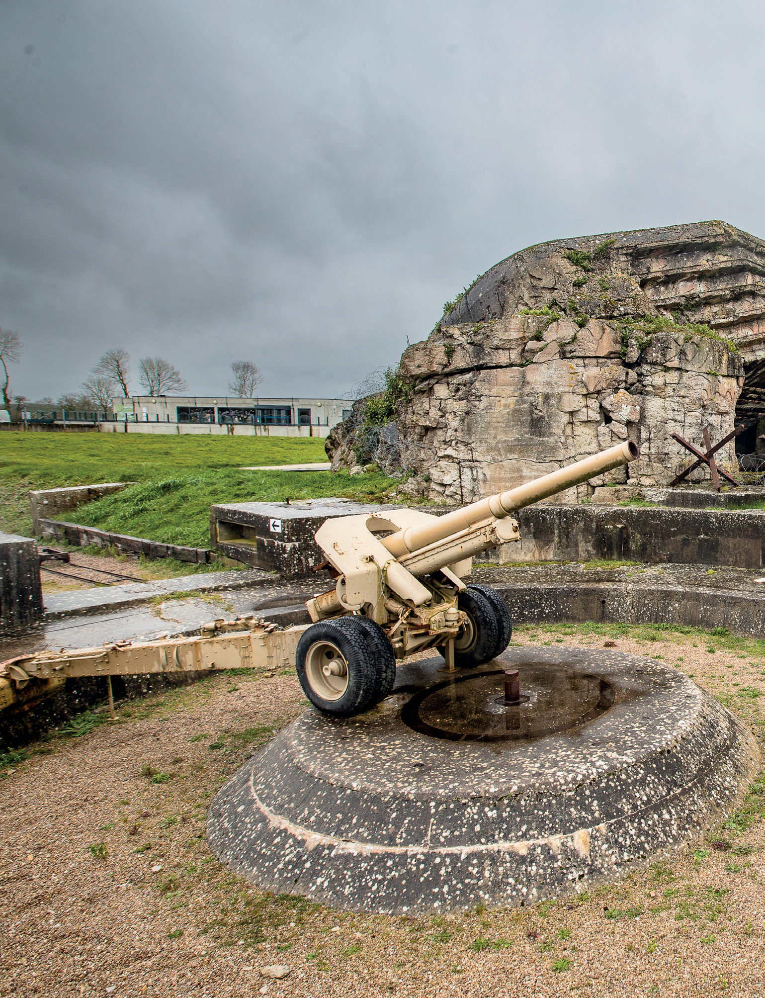 La Batterie de Crisbecq — photo 1