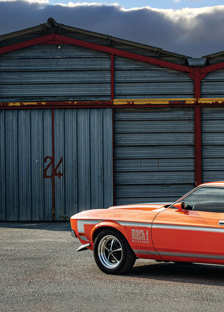 Ford Mustang Mach 1 1971 — photo 3