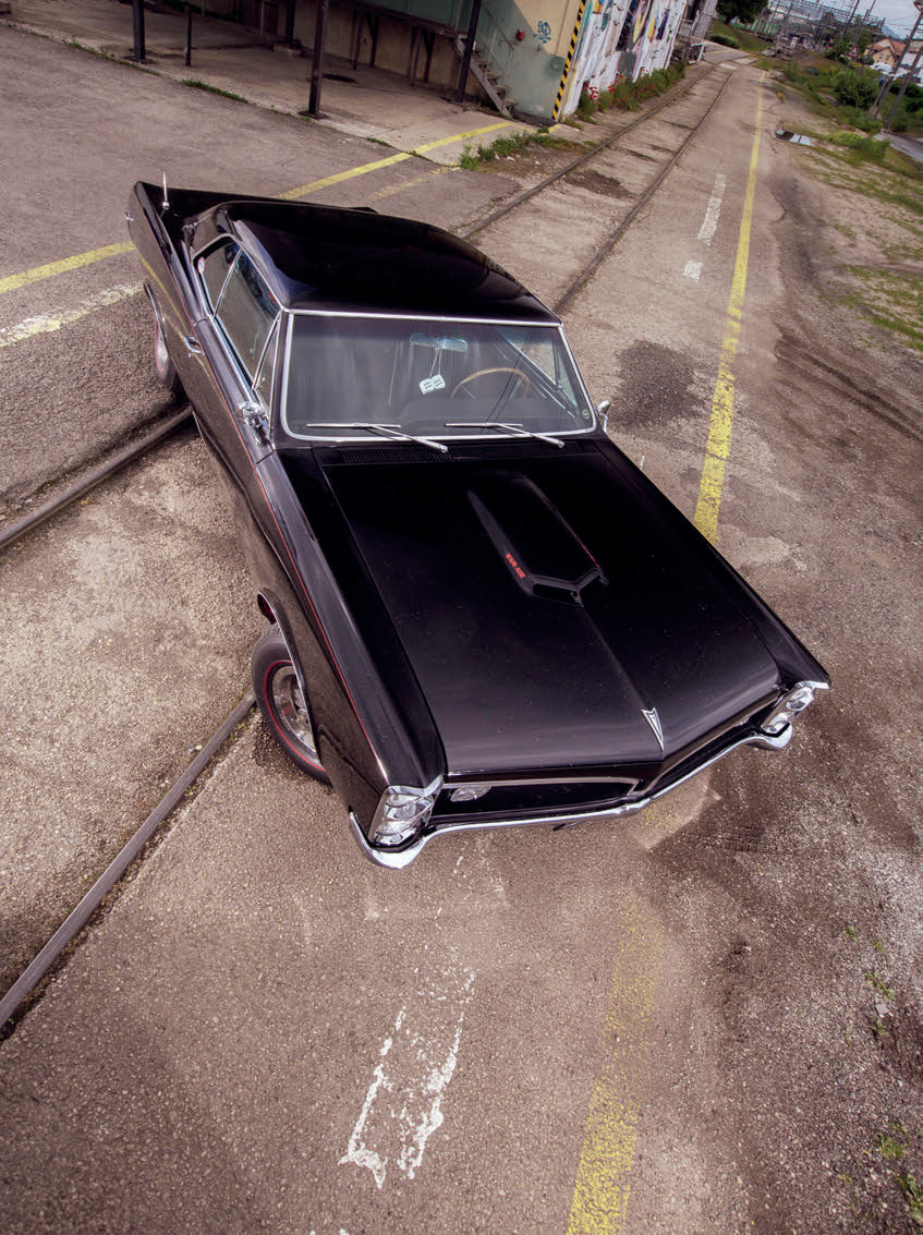 Pontiac GTO 1967 — photo 9