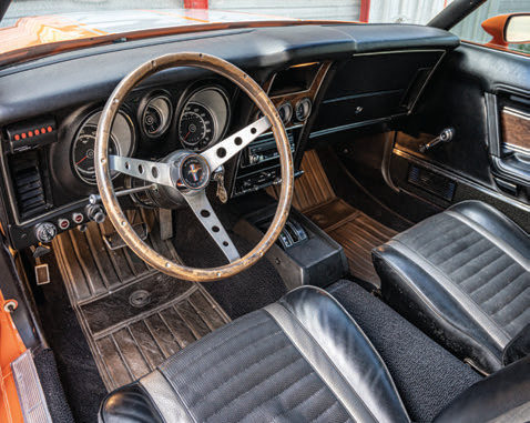 Ford Mustang Mach 1 1971 — photo 4