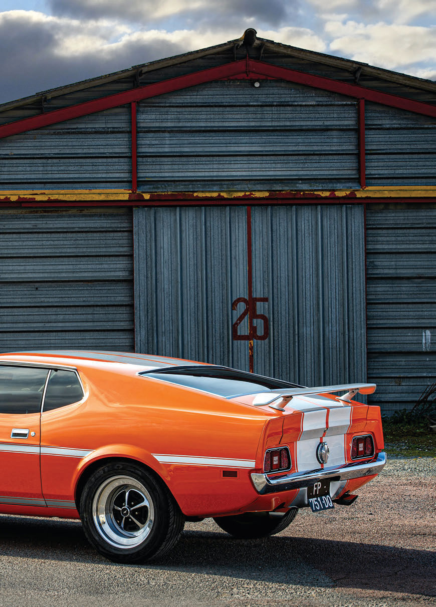 Ford Mustang Mach 1 1971 — photo 5