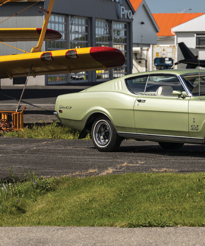 Mercury Cyclone — photo 1