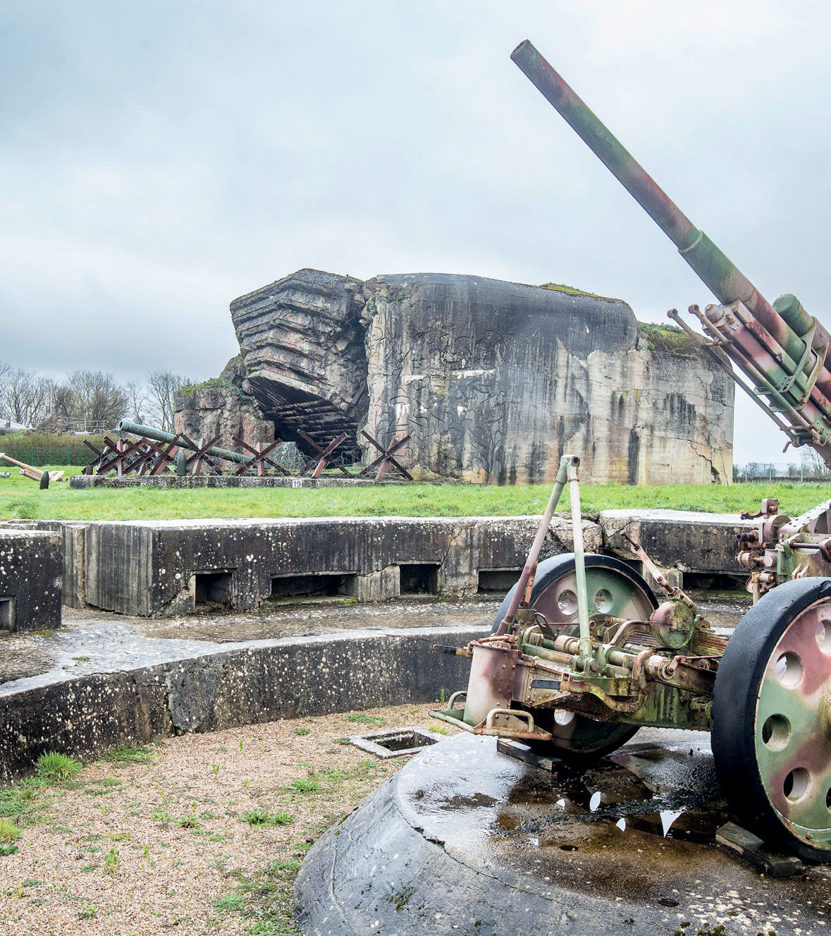 La Batterie de Crisbecq — photo 5