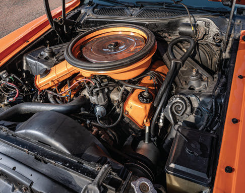 Ford Mustang Mach 1 1971 — photo 6