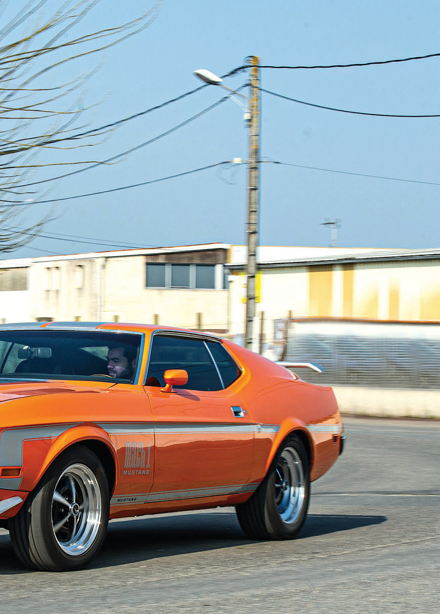 Ford Mustang Mach 1 1971 — photo 8