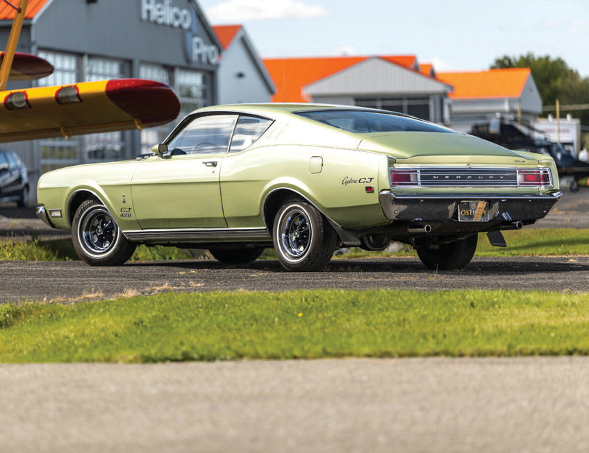 Mercury Cyclone — photo 3
