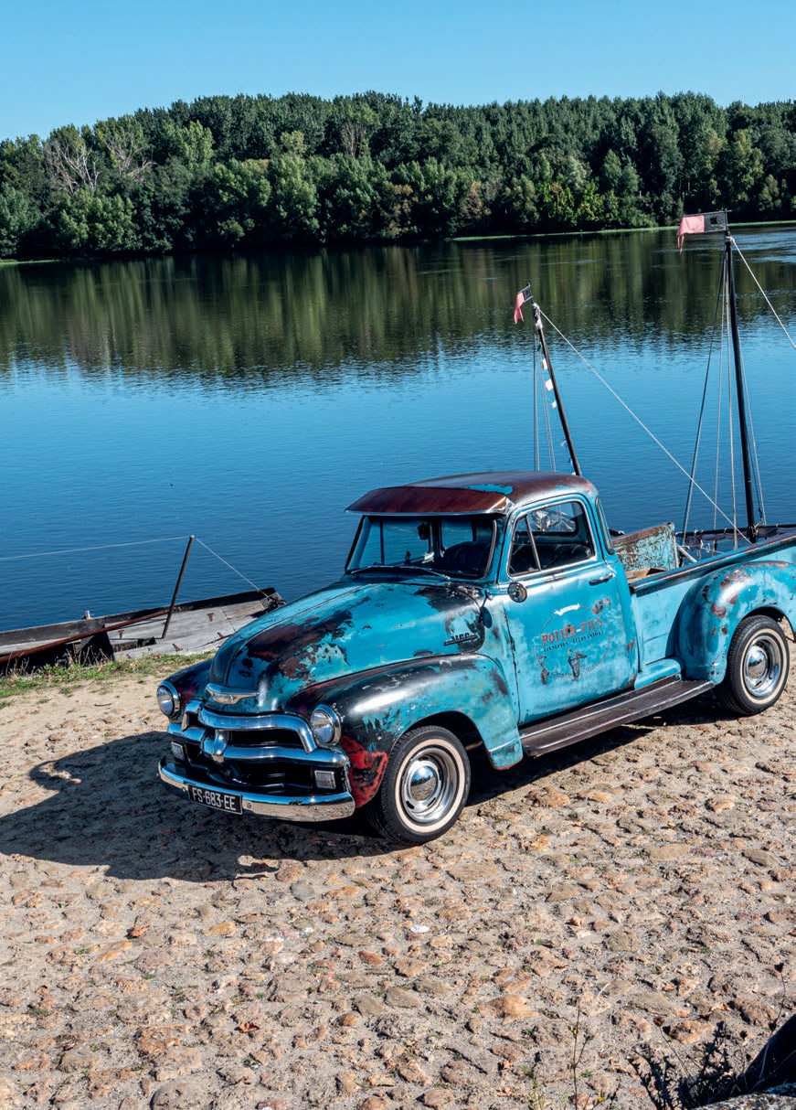 Chevrolet 3100 1954 — photo 1