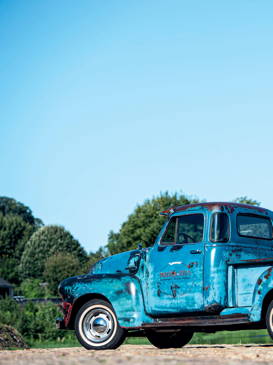 Chevrolet 3100 1954 — photo 3