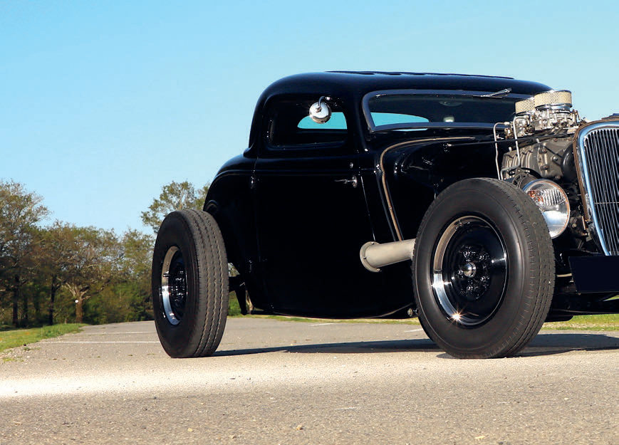 Ford Coupe 1933 — photo 3