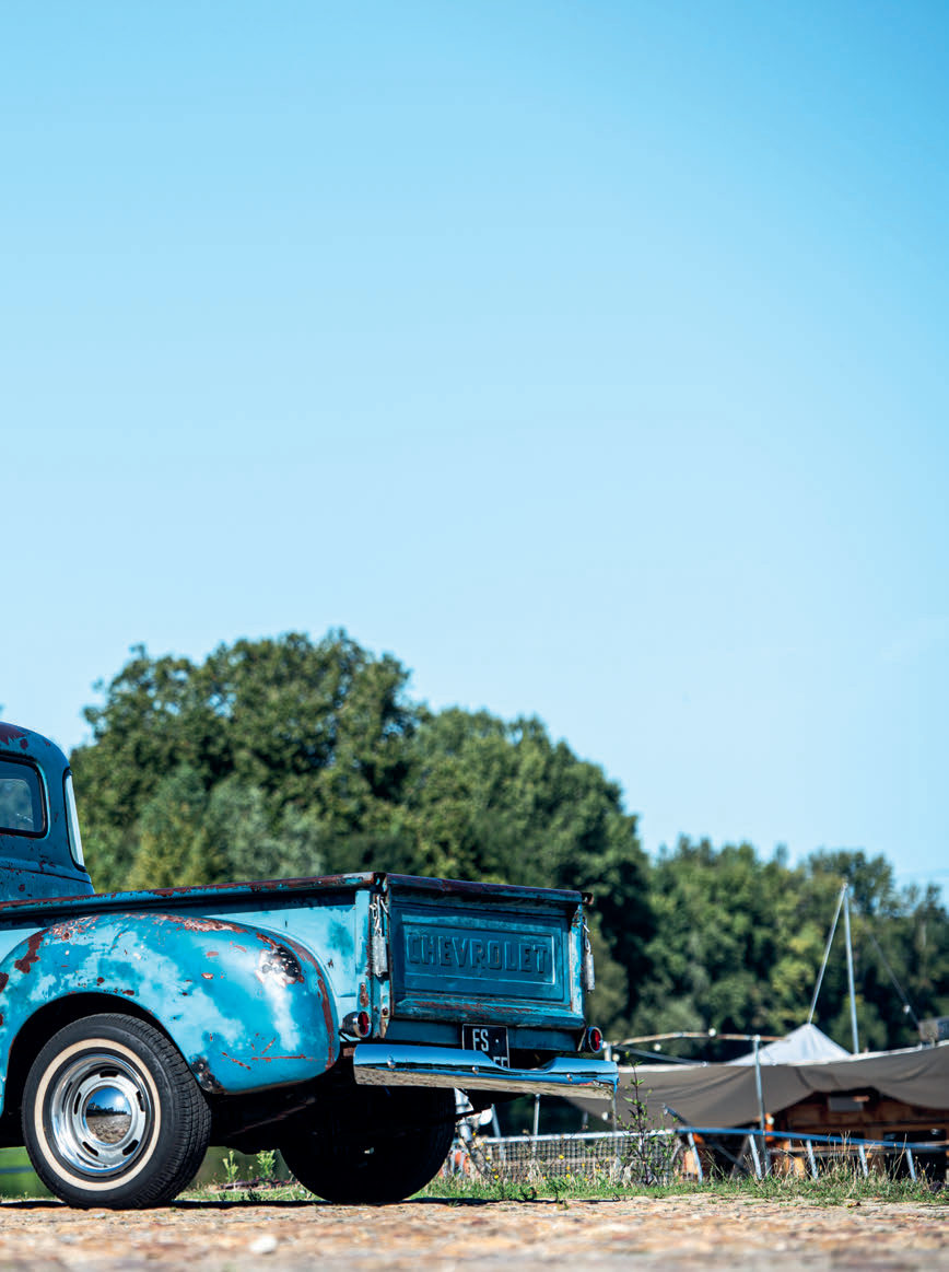 Chevrolet 3100 1954 — photo 5