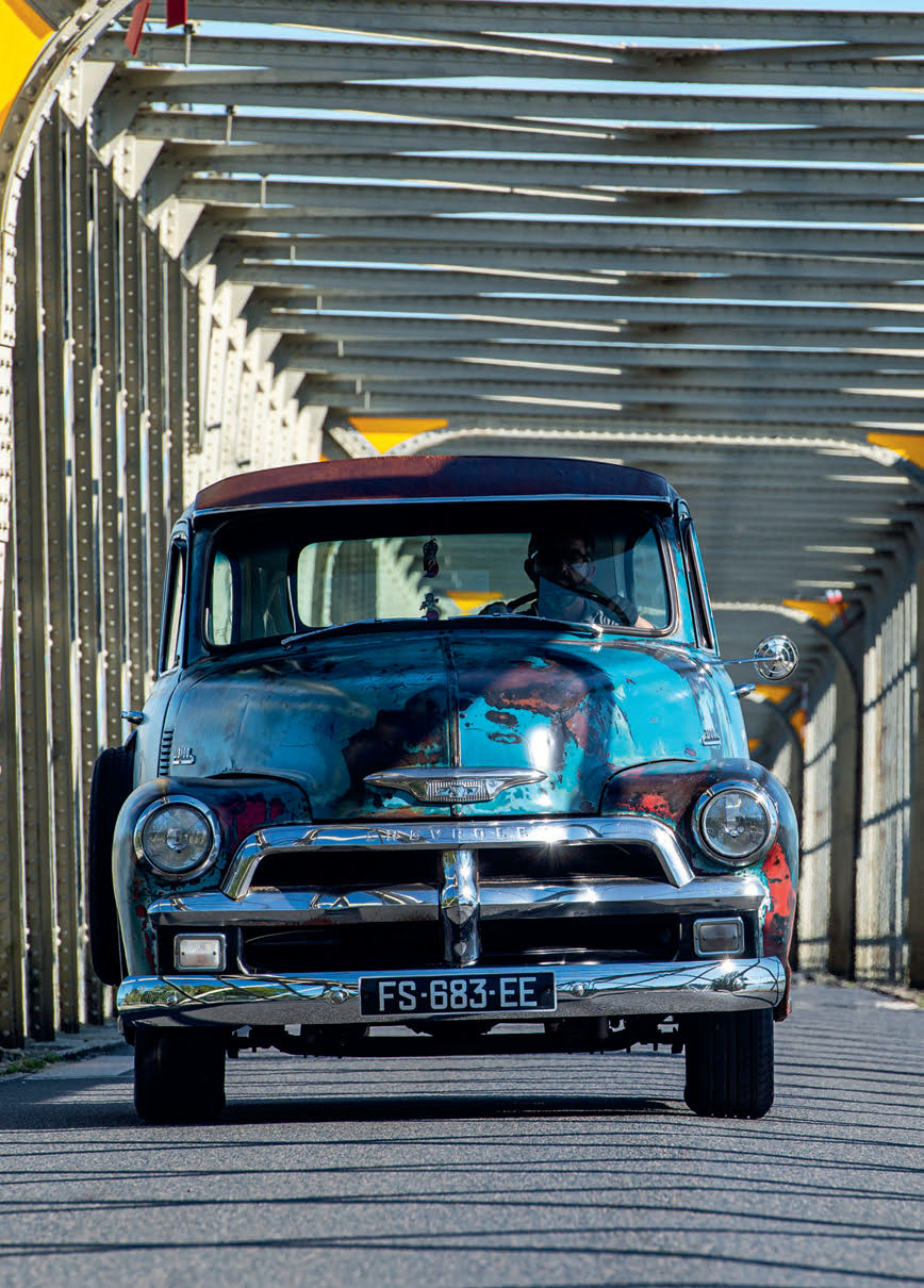 Chevrolet 3100 1954 — photo 6