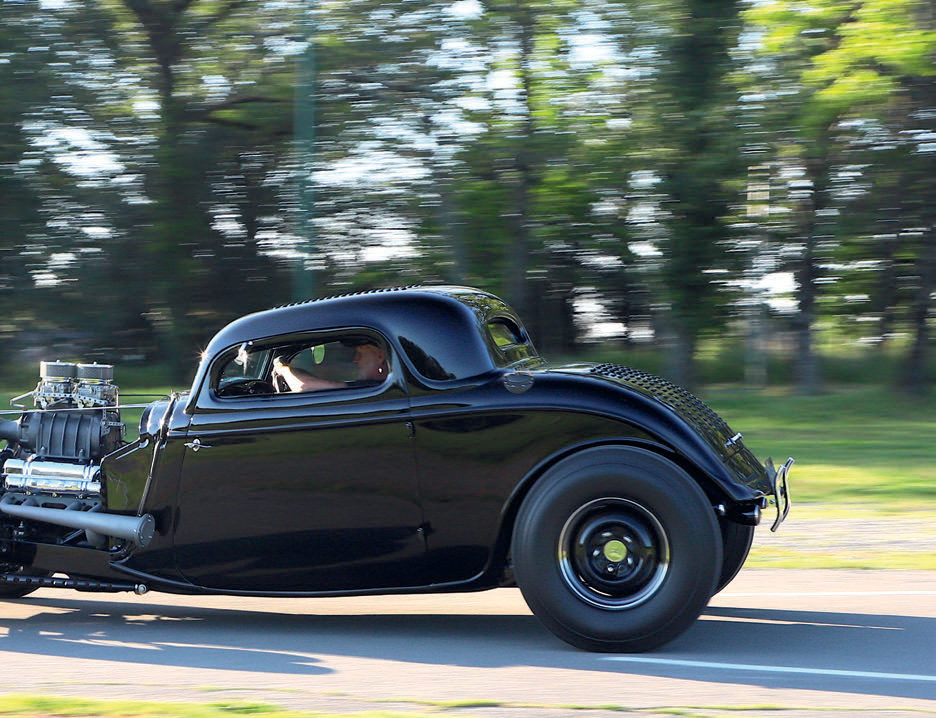 Ford Coupe 1933 — photo 7