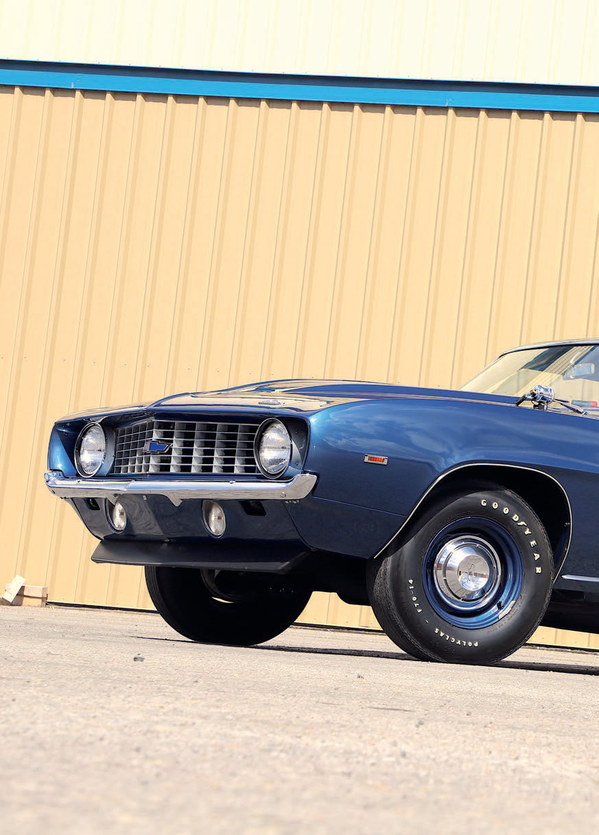 Chevrolet Camaro 1969 — photo 1