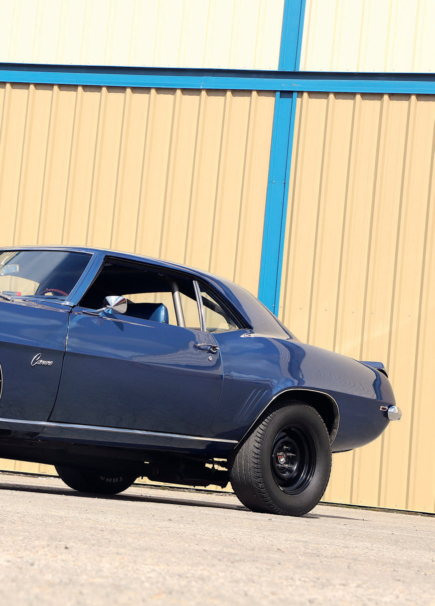 Chevrolet Camaro 1969 — photo 2
