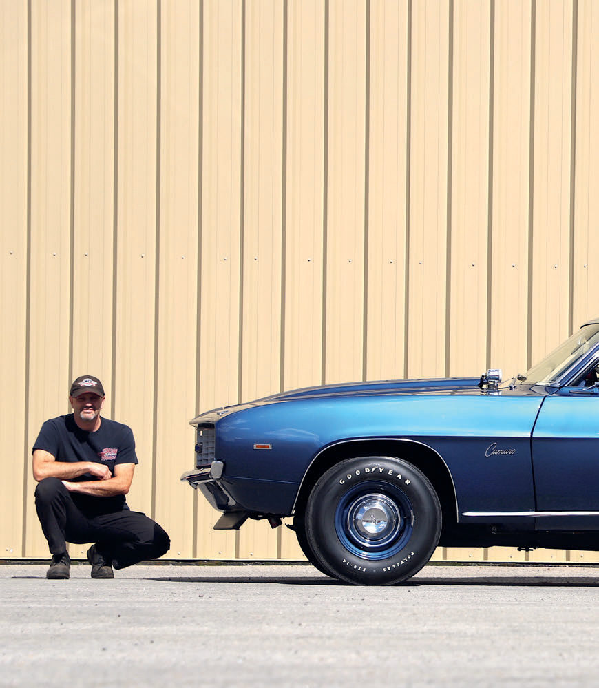 Chevrolet Camaro 1969 — photo 4