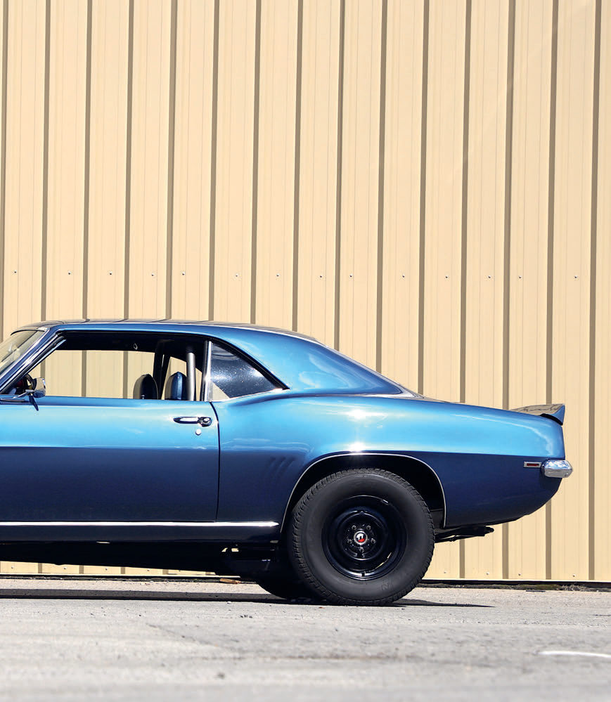 Chevrolet Camaro 1969 — photo 5