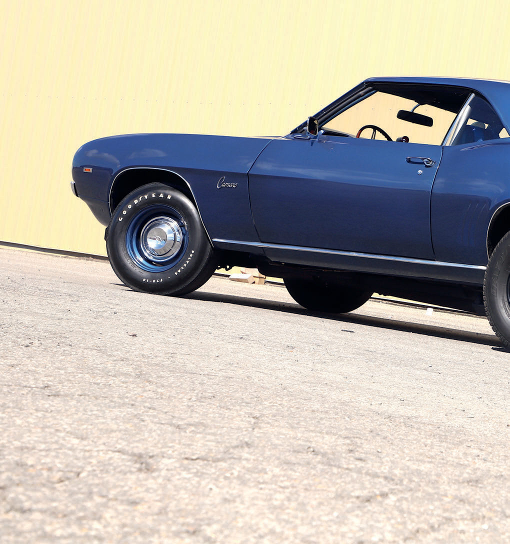 Chevrolet Camaro 1969 — photo 6