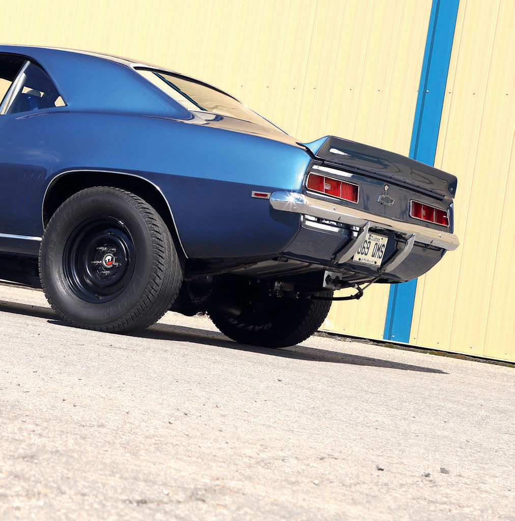 Chevrolet Camaro 1969 — photo 8