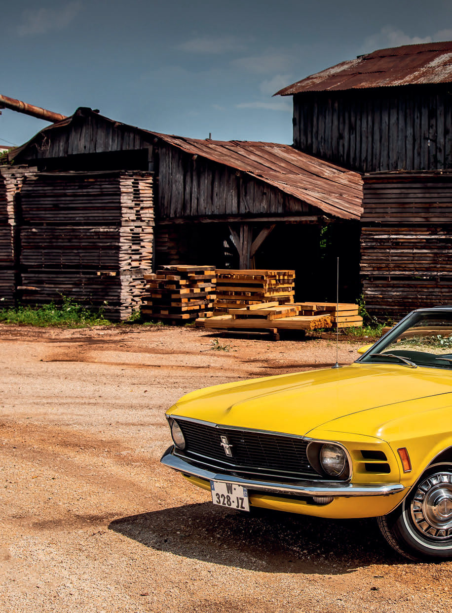 Ford Mustang 351 convertible 19670 — photo 1