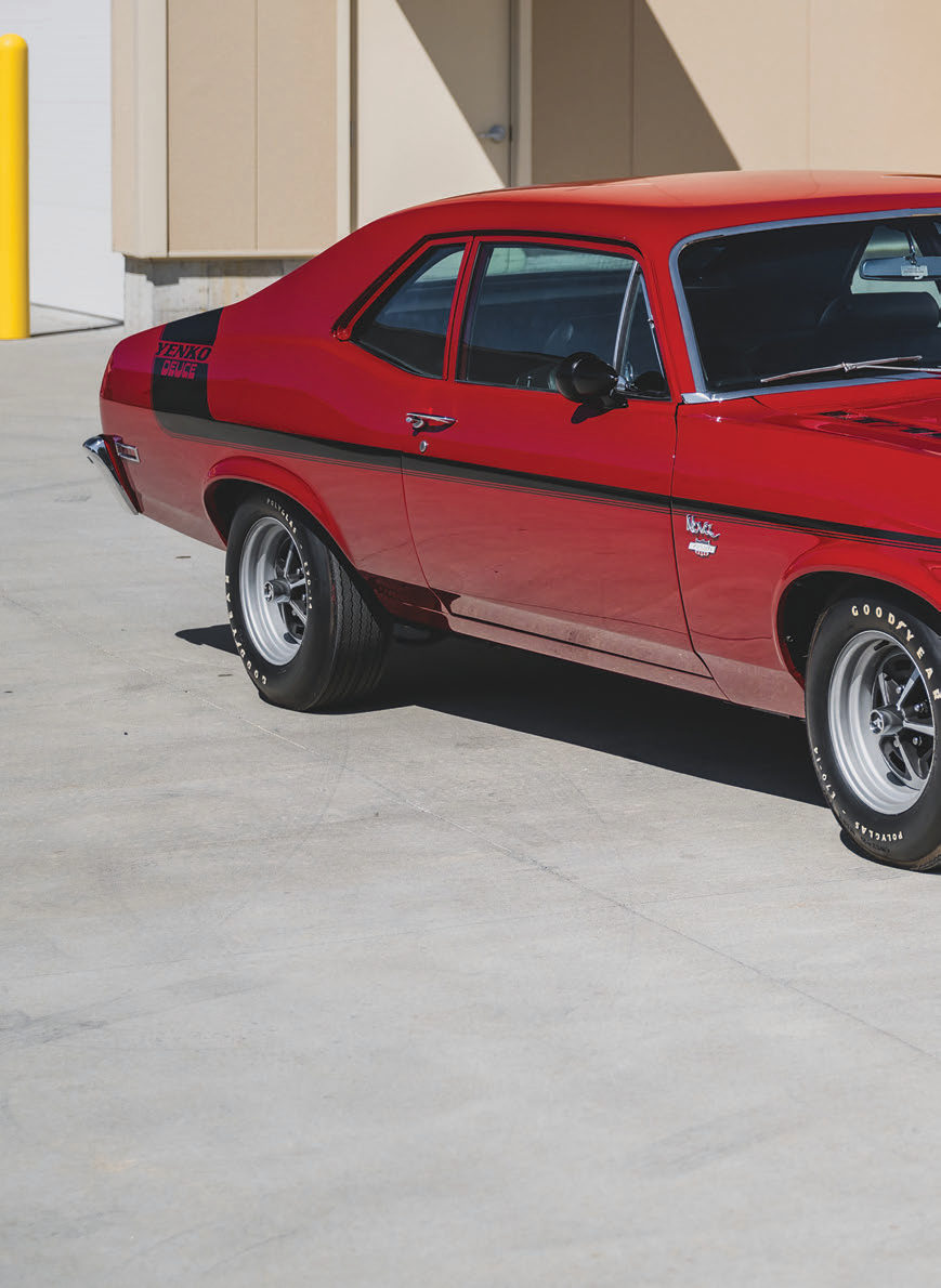 Chevrolet Nova Yenko Deuce 1970 — photo 1