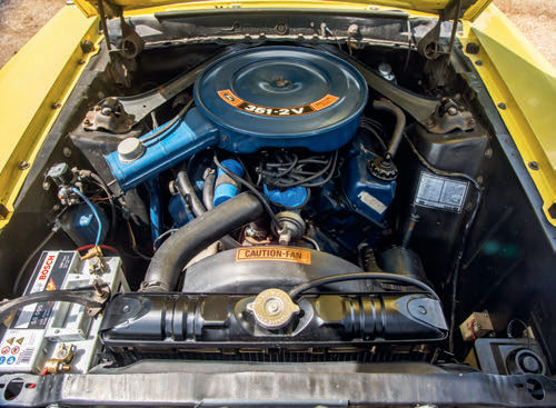 Ford Mustang 351 convertible 19670 — photo 3