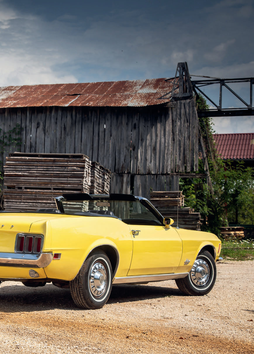 Ford Mustang 351 convertible 19670 — photo 5