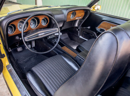 Ford Mustang 351 convertible 19670 — photo 6