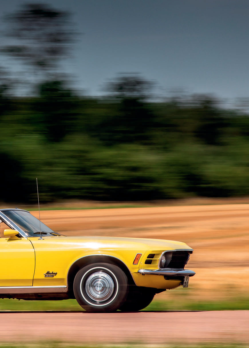 Ford Mustang 351 convertible 19670 — photo 8