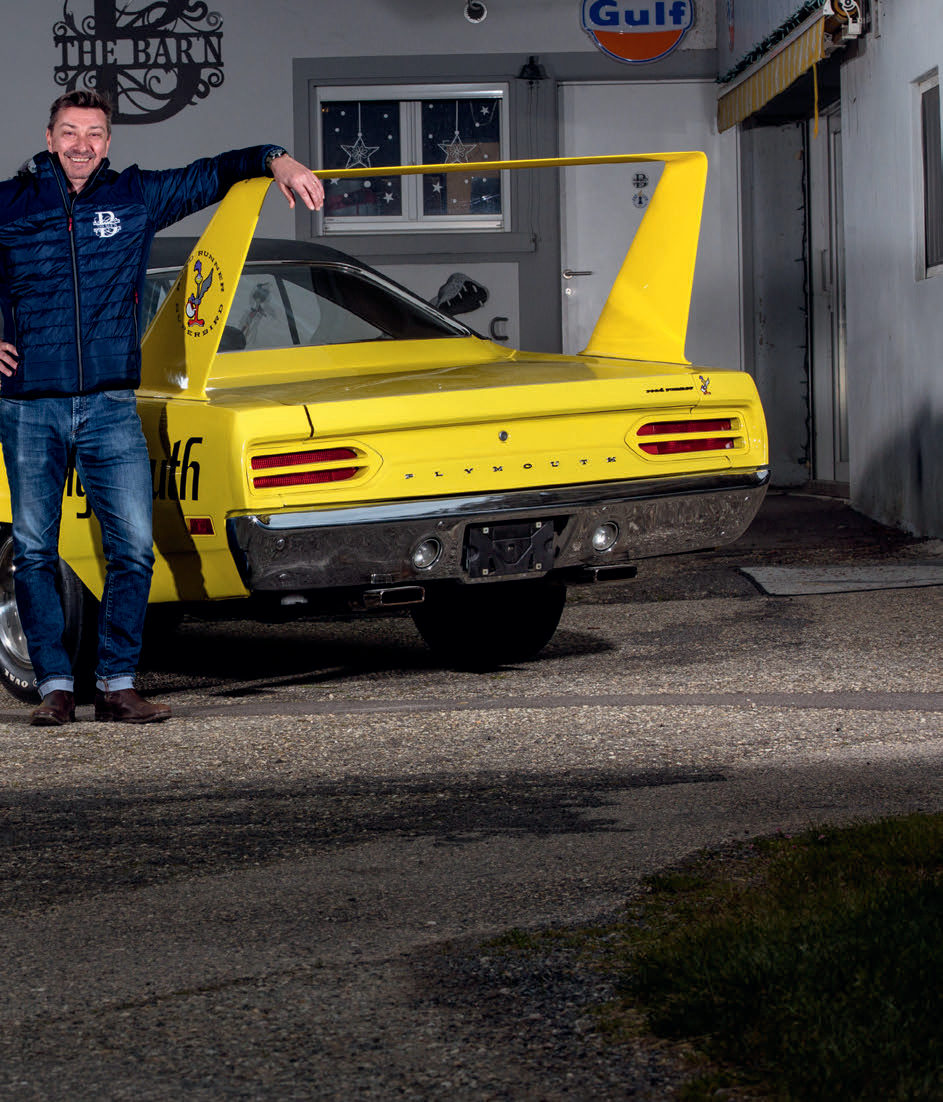 Plymouth Superbird 1970 — photo 8