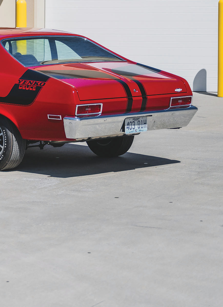 Chevrolet Nova Yenko Deuce 1970 — photo 8