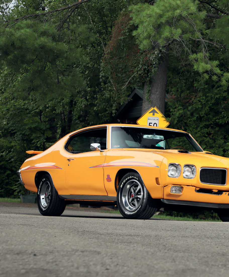 Pontiac GTO The Judge 1970 — photo 1