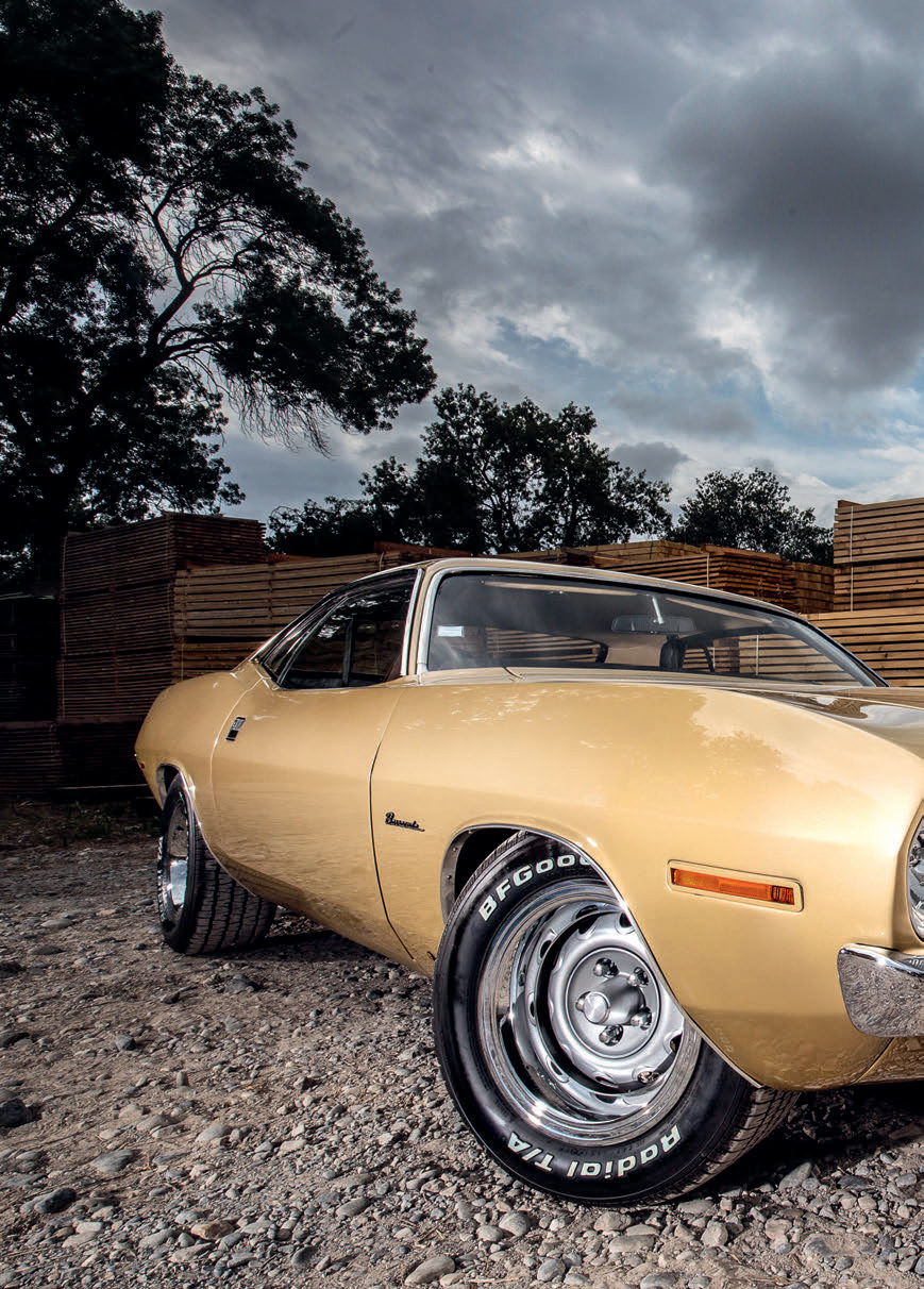 Plymouth Barracuda (1970) — photo 1