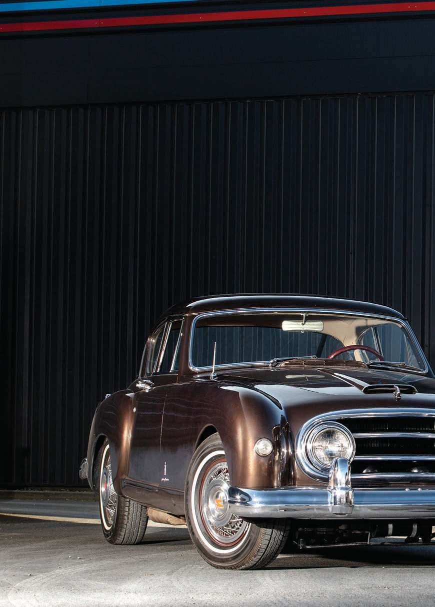 Nash Healey Le Mans — photo 1