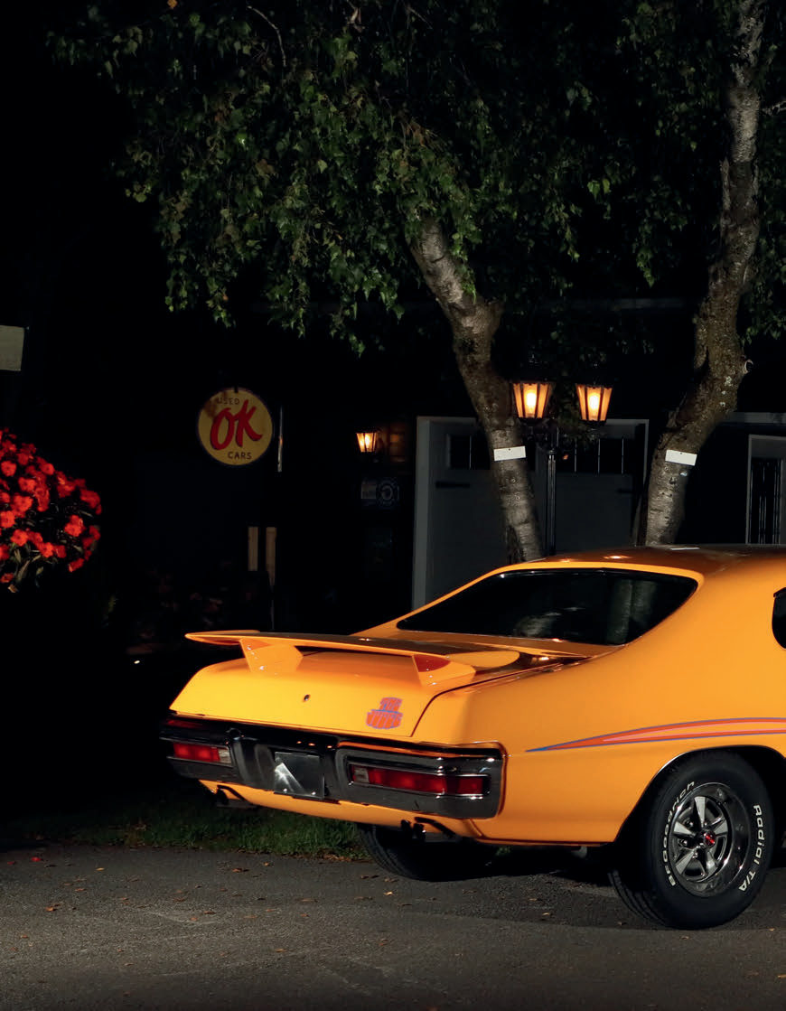 Pontiac GTO The Judge 1970 — photo 4