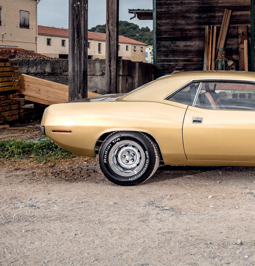 Plymouth Barracuda (1970) — photo 4