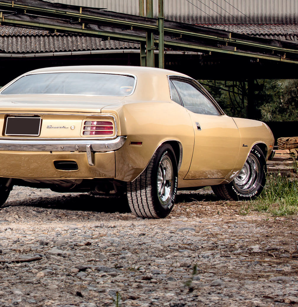 Plymouth Barracuda (1970) — photo 8