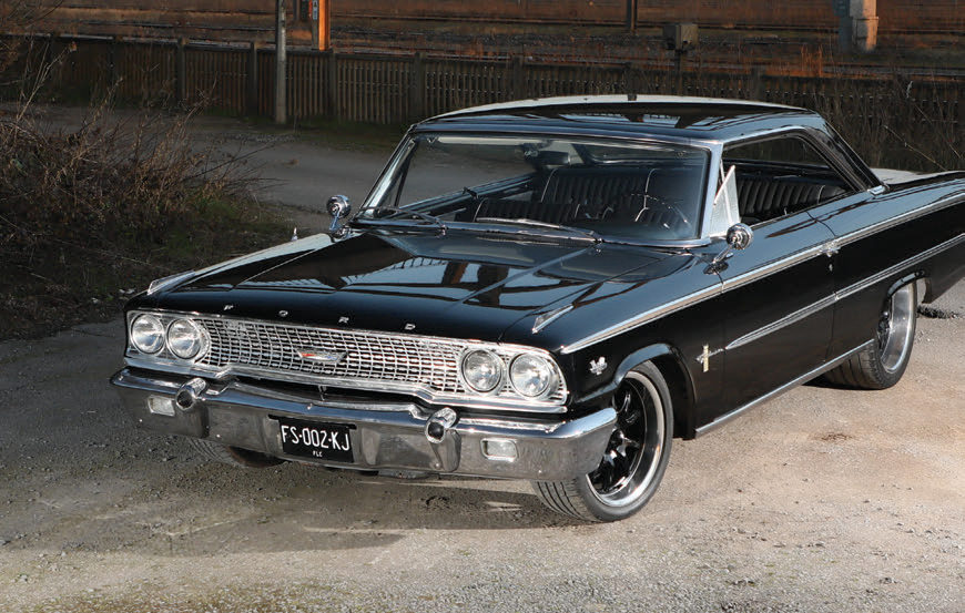 Ford Galaxie 500 1963 — photo 6