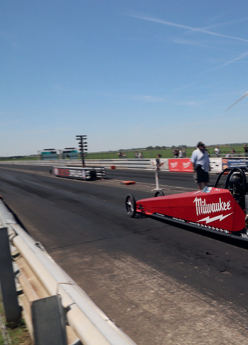 23e European Dragster à Clastres — photo 1