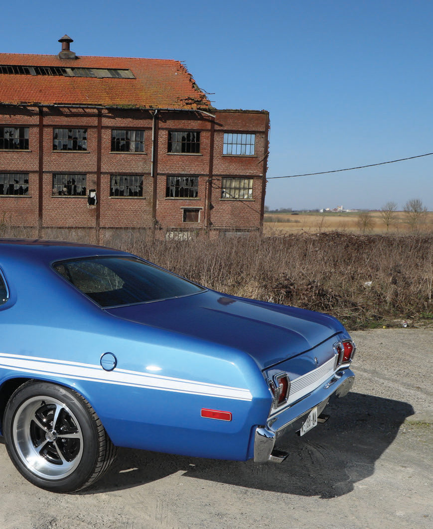 Dodge Dart 1973 — photo 8