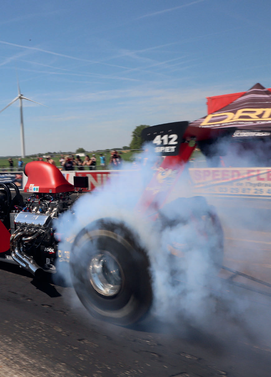 23e European Dragster à Clastres — photo 2