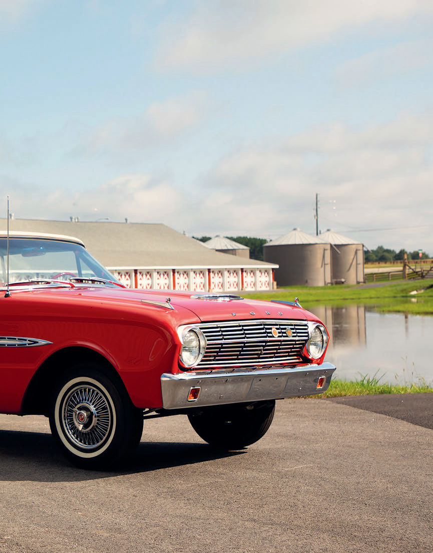 Ford Falcon Futura Sports convertible (63) — photo 2