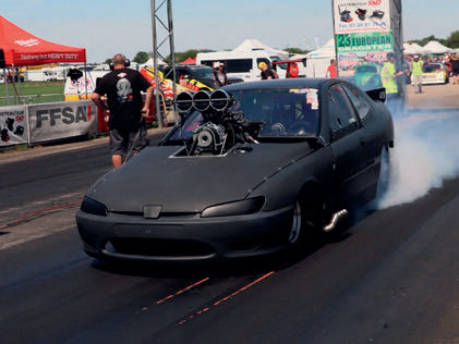23e European Dragster à Clastres — photo 4